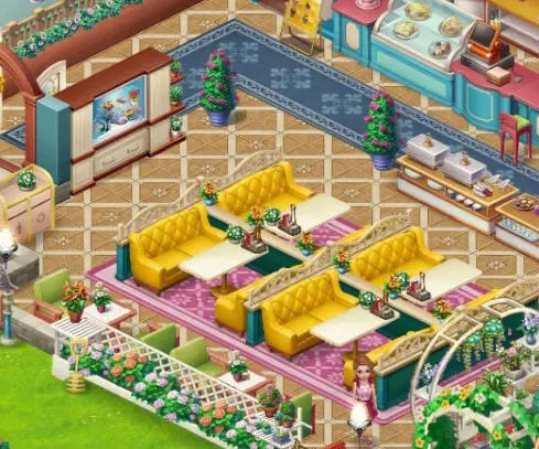 梦幻餐厅系列游戏