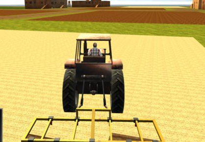 拖拉机模拟游戏