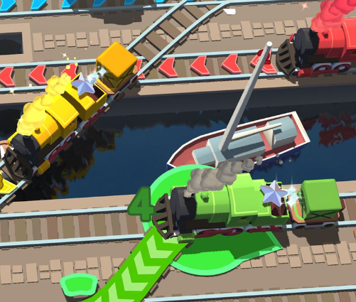 小火车系列游戏