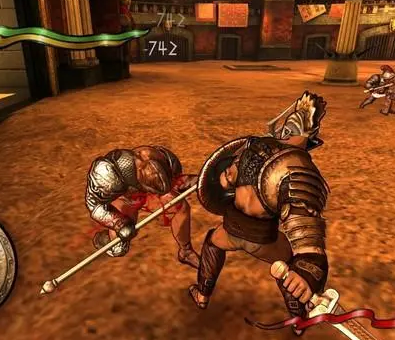 斗兽场系列游戏