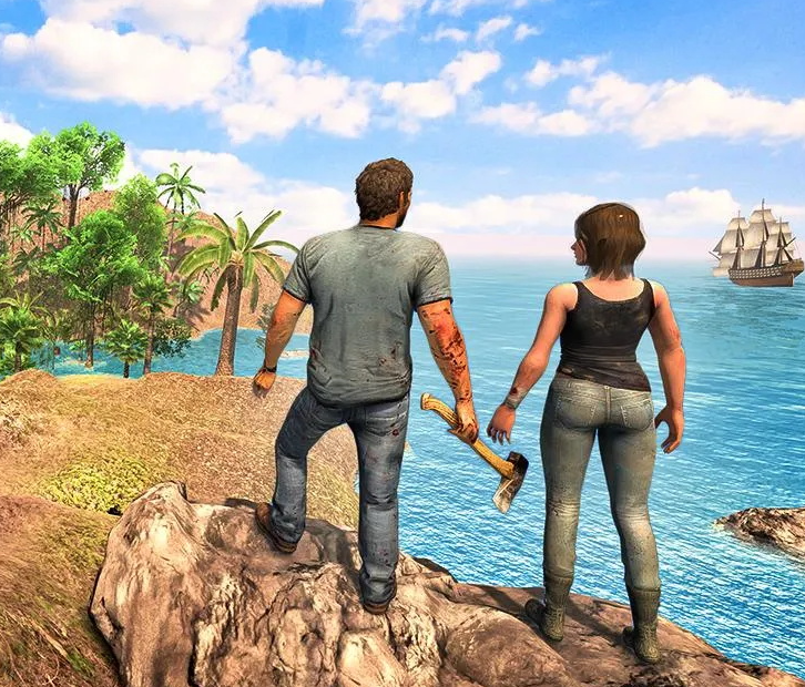 海岛生存系列游戏