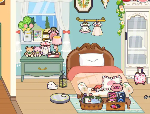 米加小镇系列游戏