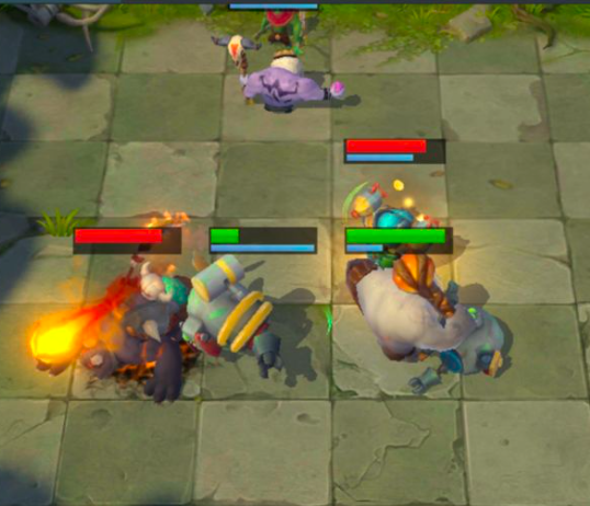 自走棋系列游戏