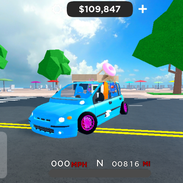 赛车游戏:)然后没了