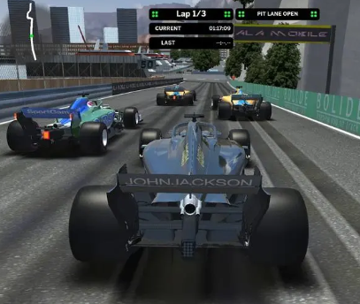 方程式赛车系列游戏