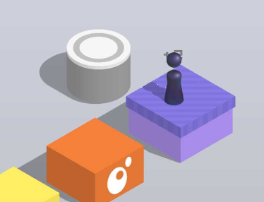 跳一跳系列游戏