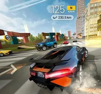 城市赛车系列游戏