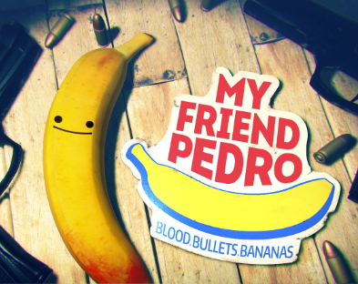 我的朋友佩德罗系列游戏