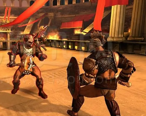 角斗士系列游戏