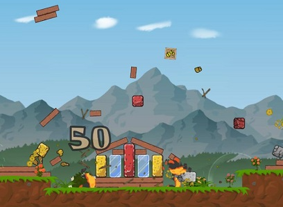 物理爆破系列游戏