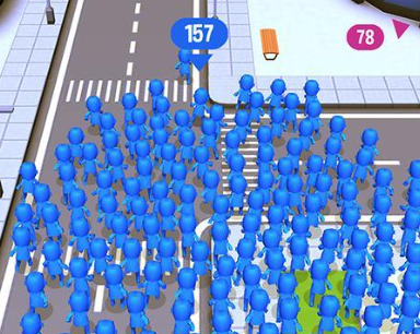 拥挤城市系列游戏