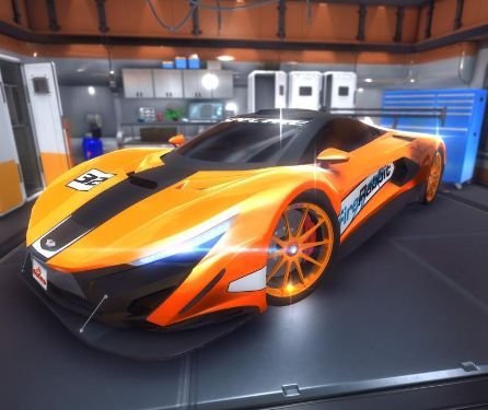 超级跑车系列游戏