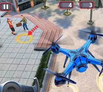 无人机模拟游戏