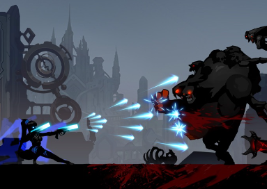 暗影骑士系列游戏