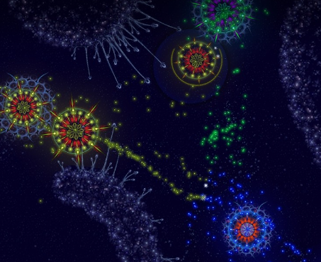 微生物模拟游戏