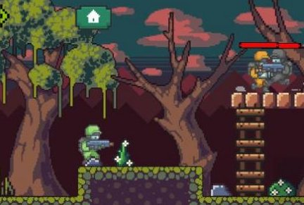 像素战争系列游戏