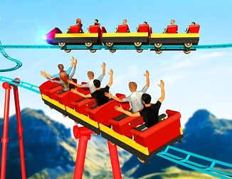 过山车系列游戏