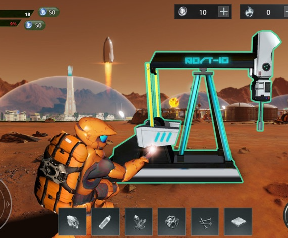 星球生存系列游戏