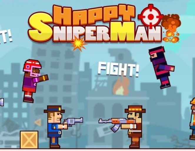 像素枪战系列游戏