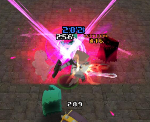 像素刀片系列游戏