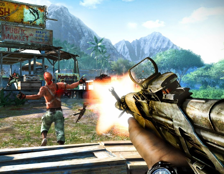 孤岛惊魂系列游戏