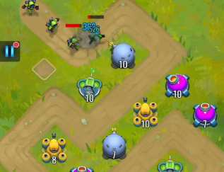 合并塔防系列游戏