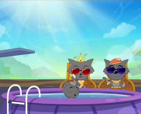 灰太狼动漫游戏