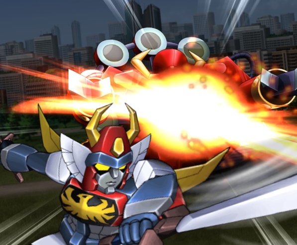 玩具机器人大战系列游戏