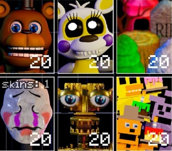 玩具熊系列游戏