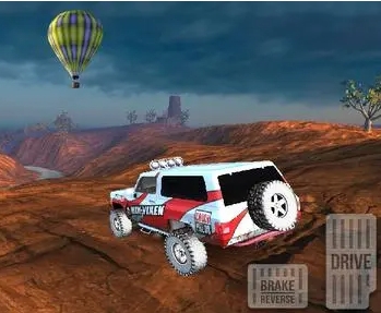 越野拉力赛系列游戏