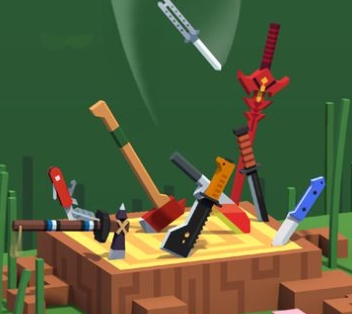 飞刀大挑战系列游戏