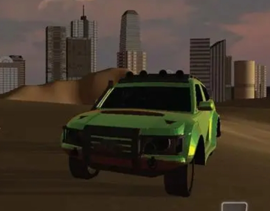 越野车模拟器游戏