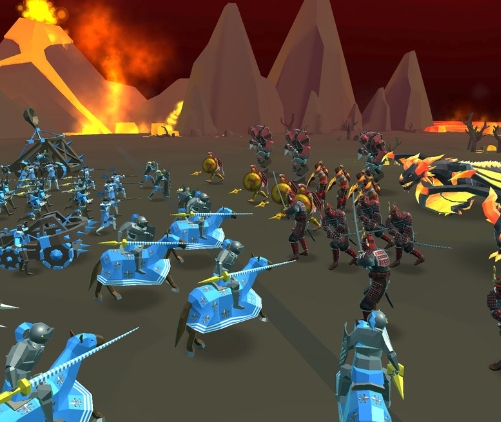 史诗战争模拟器系列游戏