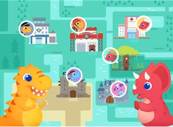 免安装恐龙类游戏