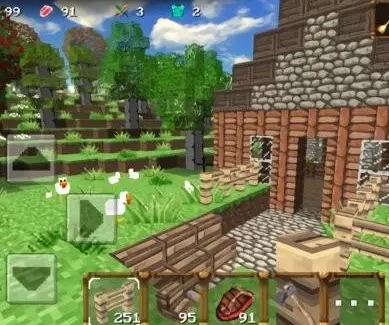 迷你工艺系列游戏