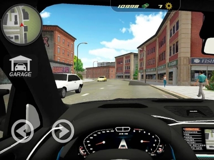 汽车模拟器游戏