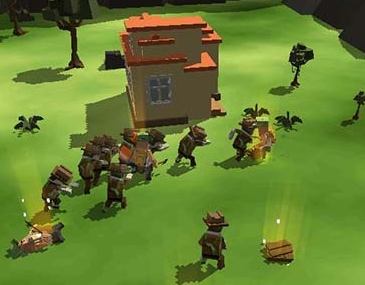 僵尸模拟器游戏