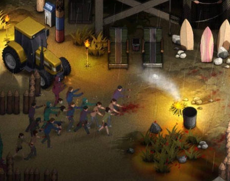 僵尸沙盒系列游戏