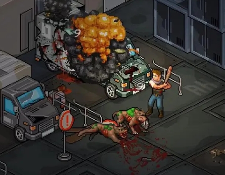 像素僵尸系列游戏