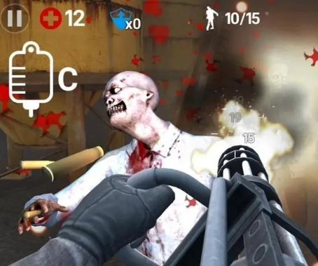 僵尸射击游戏系列