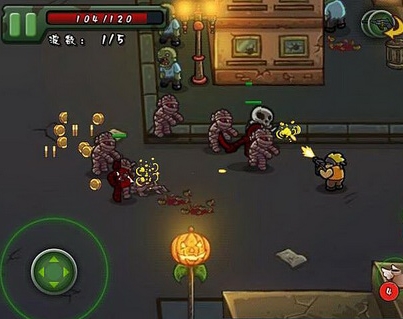 僵尸大战系列游戏