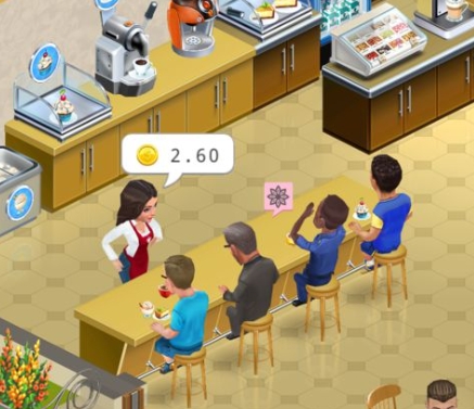 咖啡厅模拟游戏