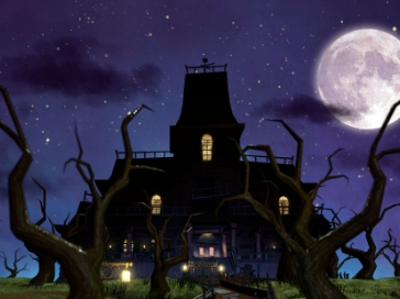 单机鬼屋冒险游戏