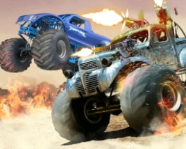 单机版怪物卡车游戏