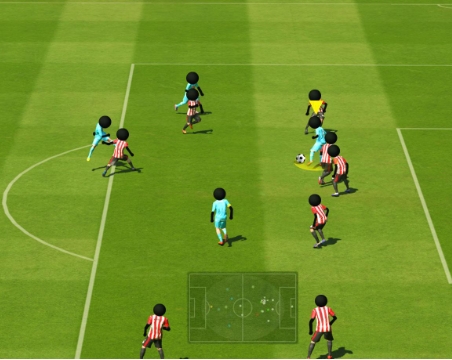 足球联赛系列游戏