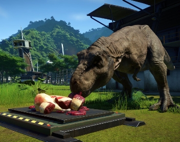 单机侏罗纪模拟游戏