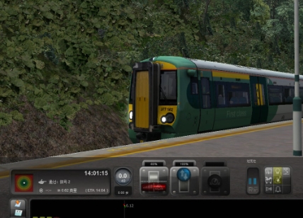 单机火车模拟游戏