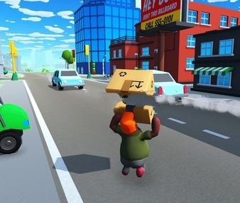 单机快递类模拟游戏