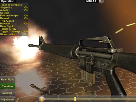 单机枪支模拟游戏