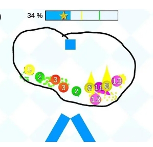 手机画线系列游戏